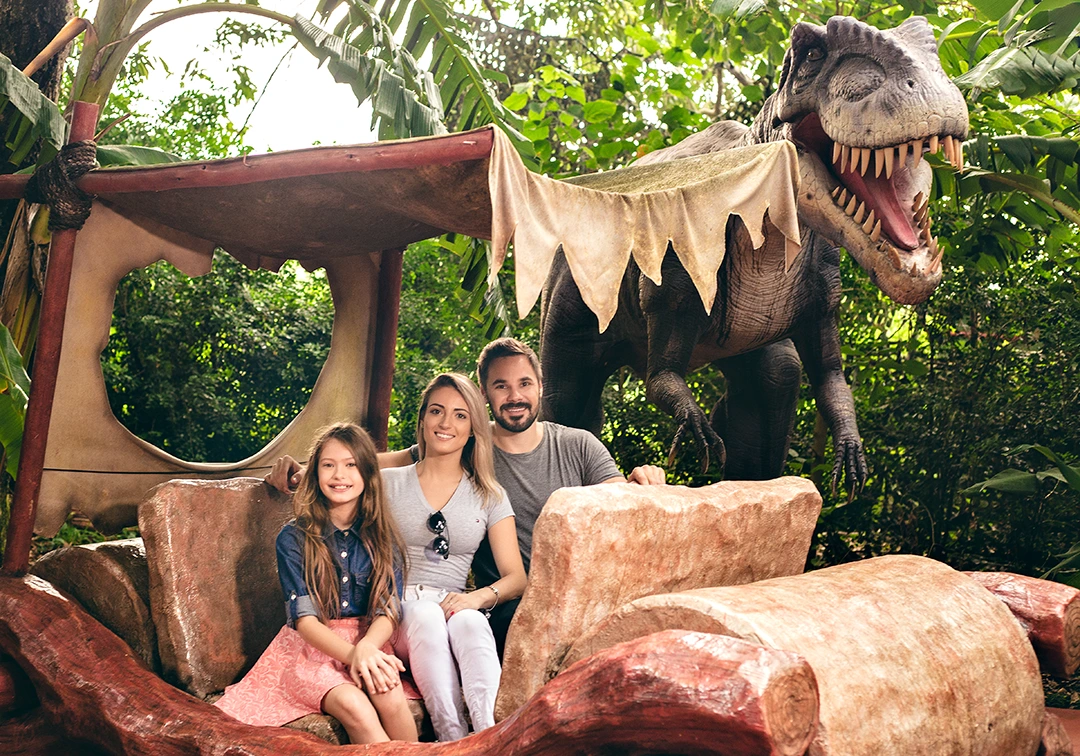 A família toda entra na brincadeira