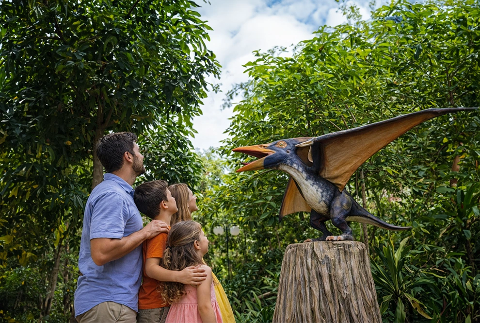 Vale dos Dinossauros Individual